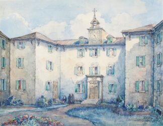 Seminaire Des Sulpiciens by Paul Archibald Octave Caron