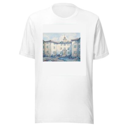 Seminaire Des Sulpiciens by Paul Archibald Octave Caron T-Shirt