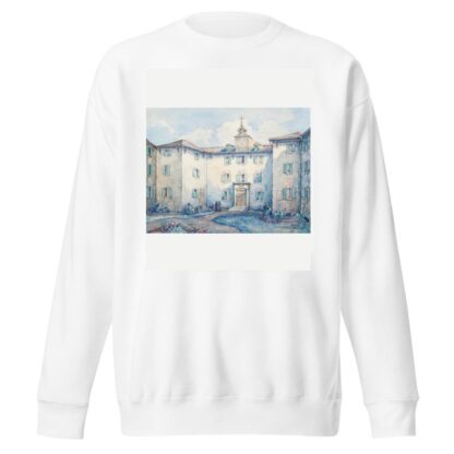 Seminaire Des Sulpiciens by Paul Archibald Octave Caron Sweatshirt
