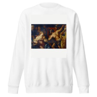 Semiramis called to arms by Francesco Rosa Sweatshirt