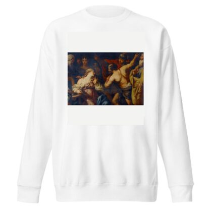 Semiramis called to arms by Francesco Rosa Sweatshirt