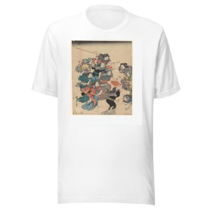 Servants’ Quarrel by Andō Hiroshige T-Shirt