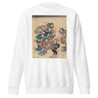 Servants’ Quarrel by Andō Hiroshige Sweatshirt