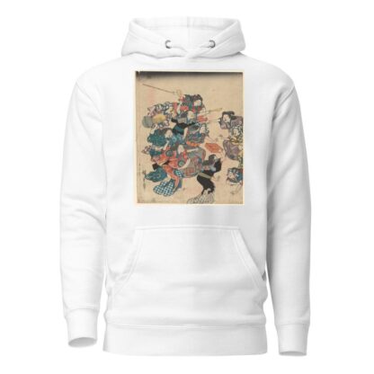 Servants’ Quarrel by Andō Hiroshige Hoodie