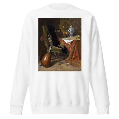 Seventeenth-Century Interior by Charles Gifford Dyer Sweatshirt