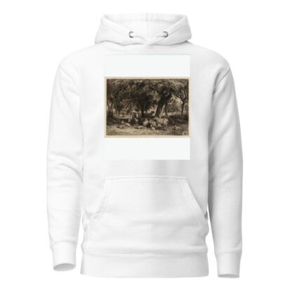 Sheep in an Orchard by Peter Moran Hoodie