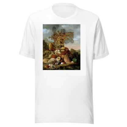 Shells and Marine Plants by Henricus Franciscus Wiertz T-Shirt