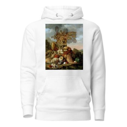 Shells and Marine Plants by Henricus Franciscus Wiertz Hoodie