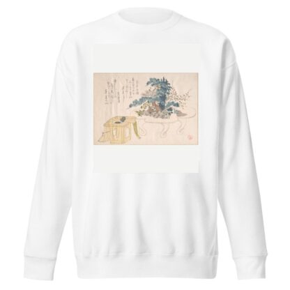 Shimadai and Sambo by Kubo Shunman Sweatshirt