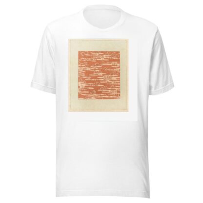 Shin zuan, Pl.10 by Nakayasu Shinzaburō T-Shirt