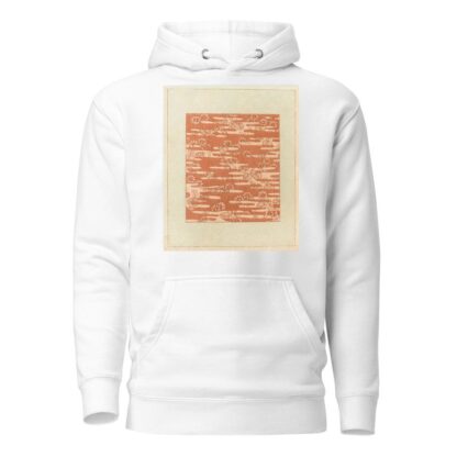 Shin zuan, Pl.10 by Nakayasu Shinzaburō Hoodie