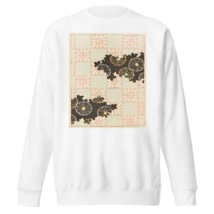 Shin zuan, Pl.11 by Nakayasu Shinzaburō Sweatshirt