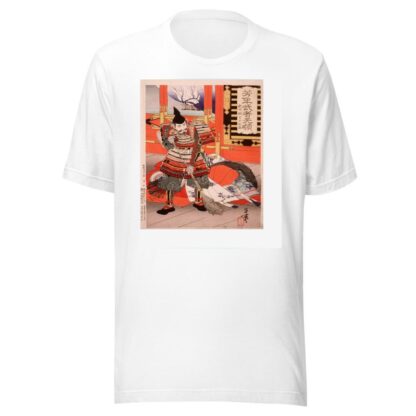Shinchūnagon Taira no Tomomori Sweeping the Deck by Tsukioka Yoshitoshi T-Shirt