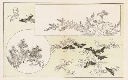 Shinsen moyō no shiori, Pl.03 by Rokkaku Shisui