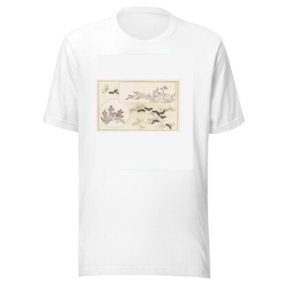 Shinsen moyō no shiori, Pl.03 by Rokkaku Shisui T-Shirt