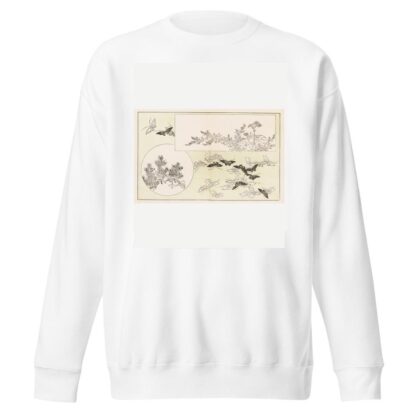 Shinsen moyō no shiori, Pl.03 by Rokkaku Shisui Sweatshirt