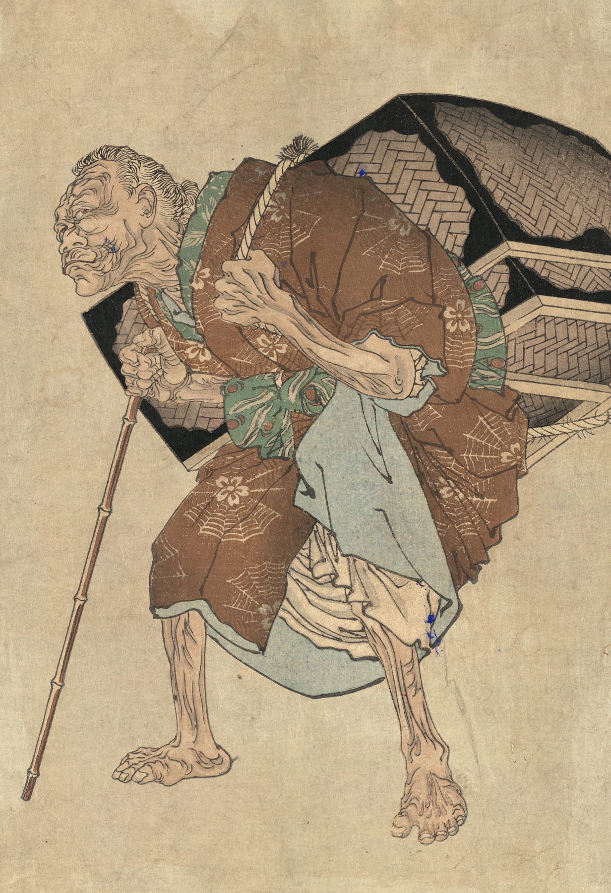 Shitakiri suzume by Tsukioka Yoshitoshi