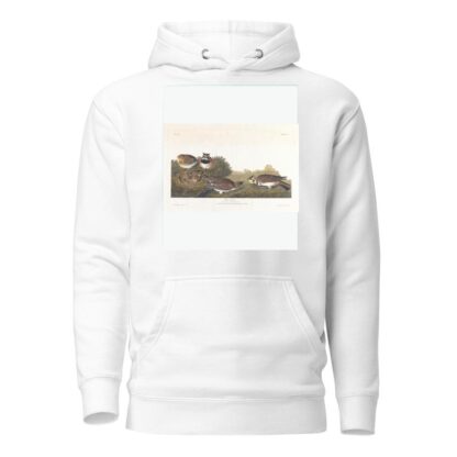 Shore lark by John James Audubon Hoodie