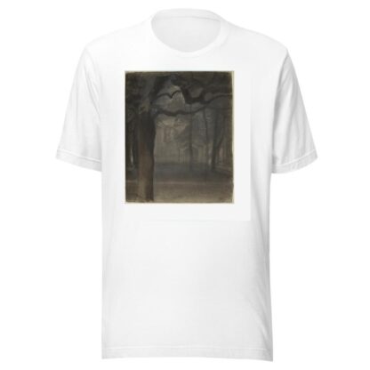 Shrine in a park by Józef Pankiewicz T-Shirt