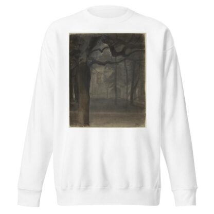 Shrine in a park by Józef Pankiewicz Sweatshirt
