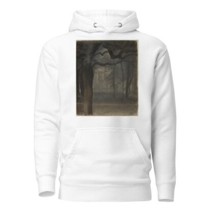 Shrine in a park by Józef Pankiewicz Hoodie