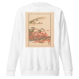 Shūbi gakan, Pl.12 by Nanbara Sakujirō Sweatshirt