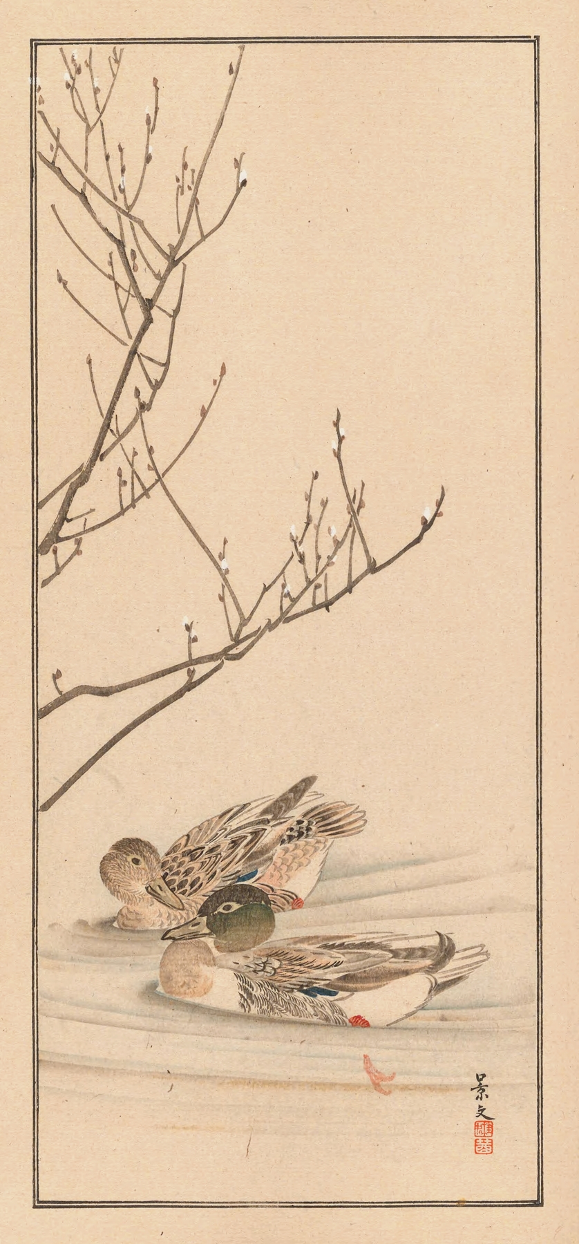 Shūbi gakan, Pl.25 by Nanbara Sakujirō