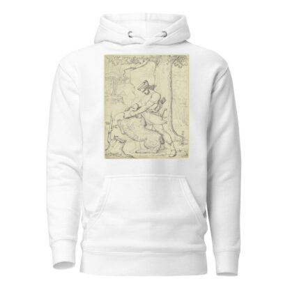 Siegfried fängt den Bären by Karl Sandhaas Hoodie