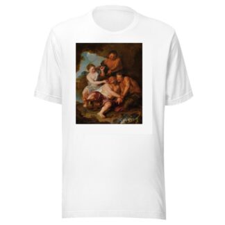 Silène barbouillé de mûres par Églé by Antoine Coypel T-Shirt