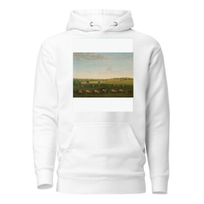 Sir Charles Warre Malet’s String of Racehorses at Exercise by Francis Sartorius Hoodie