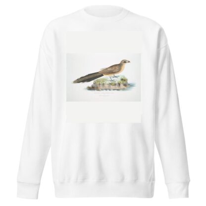 Sirkeer Cuckoo, Centropus Sirkee. by John Edward Gray Sweatshirt