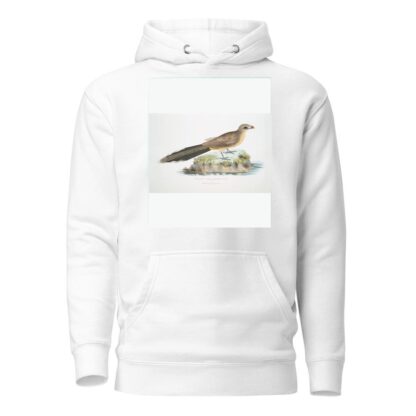 Sirkeer Cuckoo, Centropus Sirkee. by John Edward Gray Hoodie