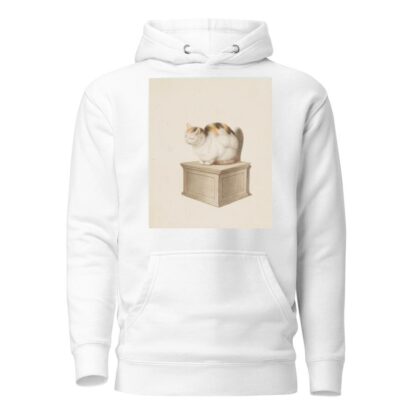 Sitzende Katze by Gottfried Mind Hoodie