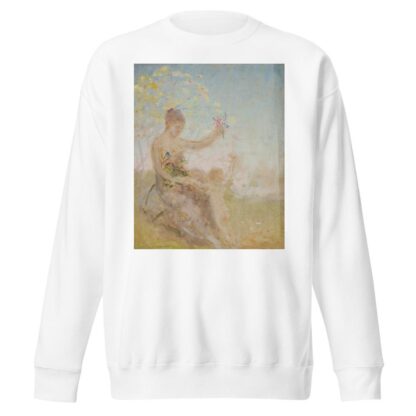 Sketch for the panel “Springtime” for the Bakhchi-Dere villa in Yalta by Jan Ciągliński Sweatshirt