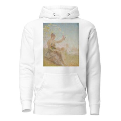 Sketch for the panel “Springtime” for the Bakhchi-Dere villa in Yalta by Jan Ciągliński Hoodie