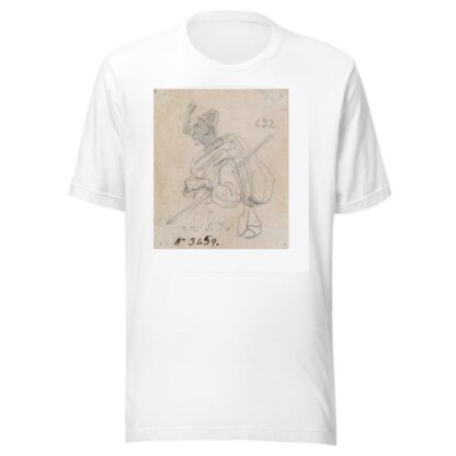 Sketch from Life by Santiago Rusiñol T-Shirt