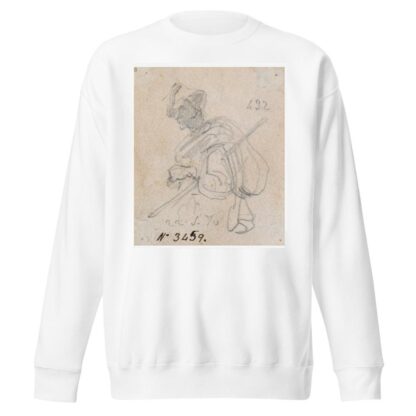Sketch from Life by Santiago Rusiñol Sweatshirt