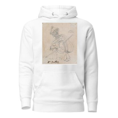 Sketch from Life by Santiago Rusiñol Hoodie