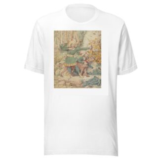 Sketch of Robin Hood by Richard Dadd T-Shirt