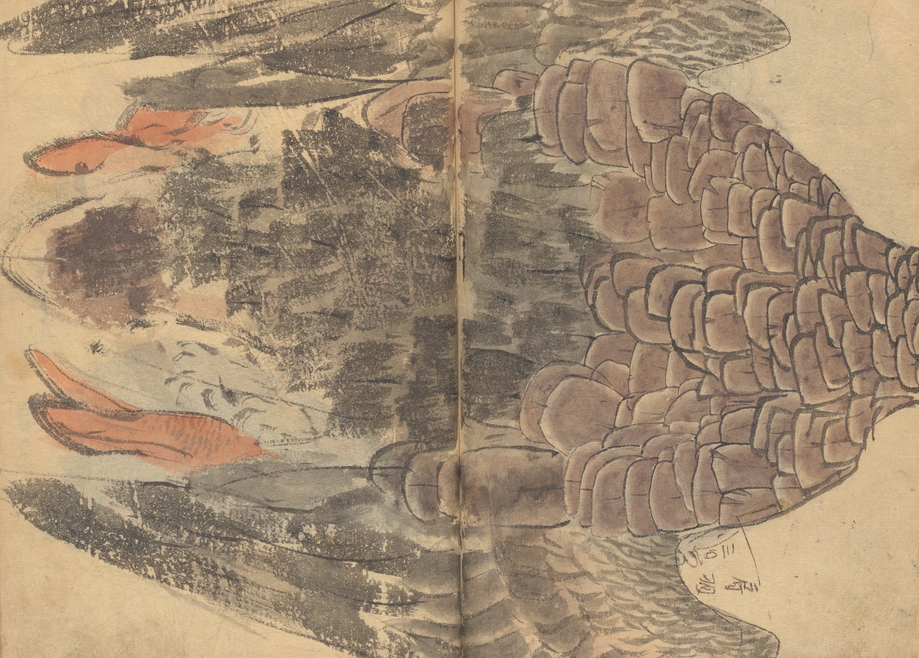 Sketchbook Pl.034 by Ariyoshi Kondo