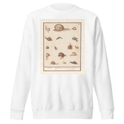 Slakken Slekken. Cochleae terrestres. Lunaçons de terre. Escargots. by Anselmus Boëtius de Boodt Sweatshirt