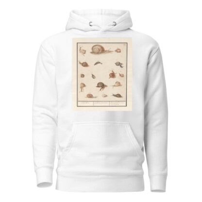 Slakken Slekken. Cochleae terrestres. Lunaçons de terre. Escargots. by Anselmus Boëtius de Boodt Hoodie
