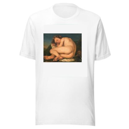 Sleeping Cupid by Italian School T-Shirt