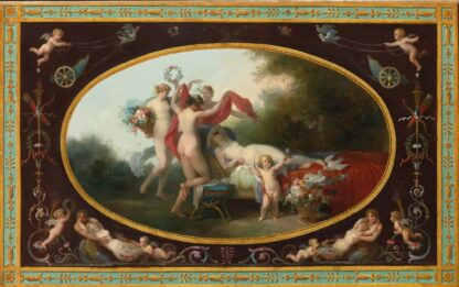 Sleeping Venus by Jean-Frédéric Schall