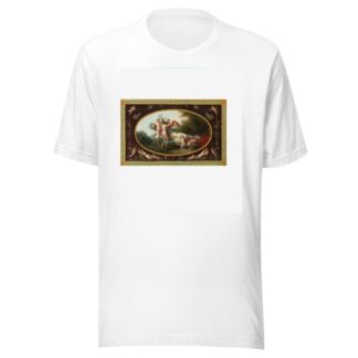 Sleeping Venus by Jean-Frédéric Schall T-Shirt