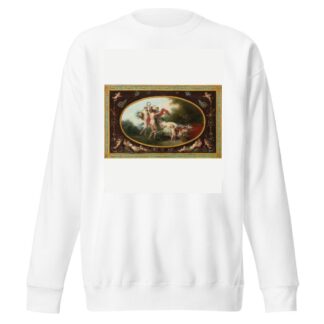 Sleeping Venus by Jean-Frédéric Schall Sweatshirt