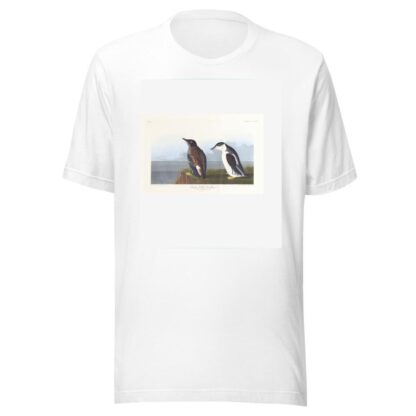 Slender-billed guillemot by John James Audubon T-Shirt