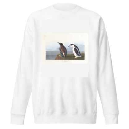 Slender-billed guillemot by John James Audubon Sweatshirt