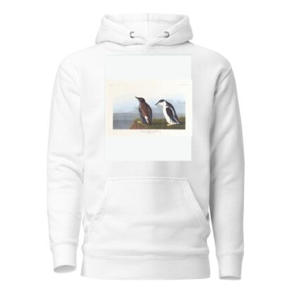 Slender-billed guillemot by John James Audubon Hoodie