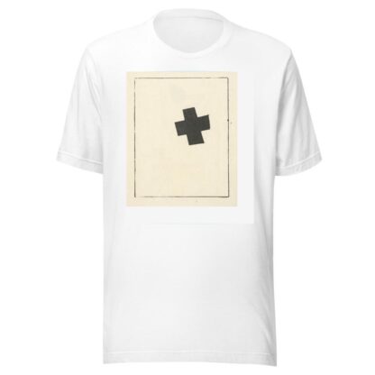 Small Black Cross by Kazimir Malevich T-Shirt